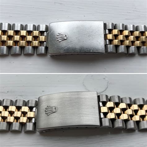 rolex watch dent repair.